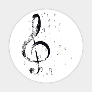 Musical Note Magnet